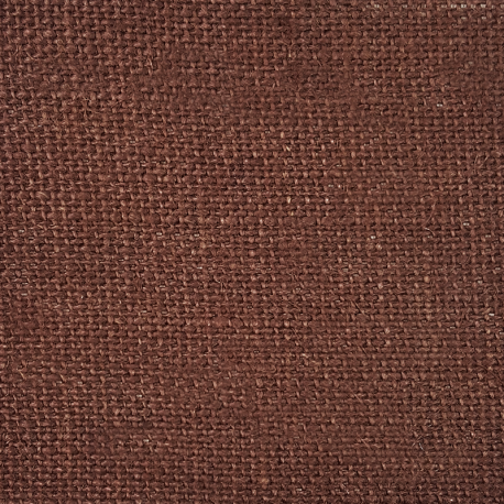 Tela lino de 450gr/m2 en color marrón