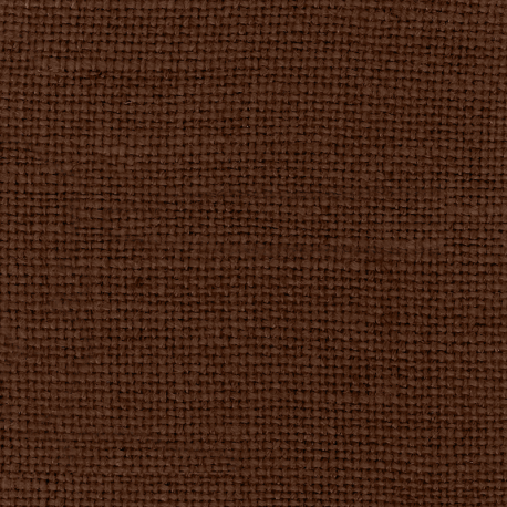 Tela de YUTE color marrón