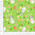 Rabbit cotton fabric PASCAL 701