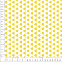 Tela geométrico amarillo ARONDIR 201